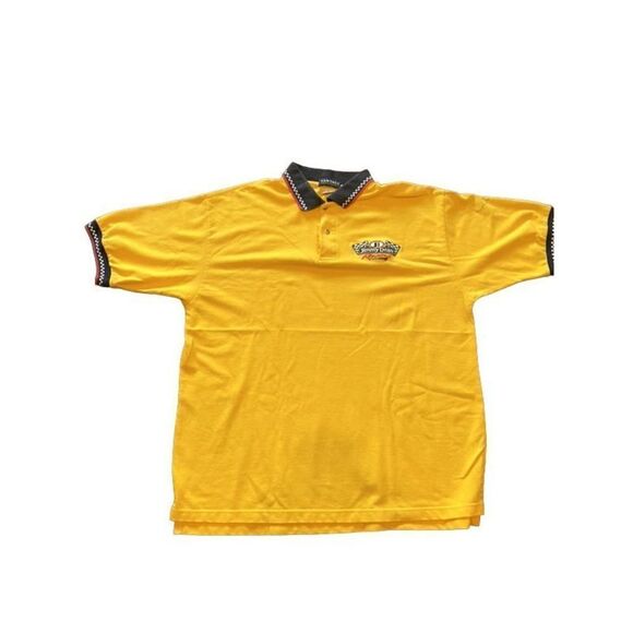 Derrike Cope Signed Polo Shirt Jimmy Dean Racing NASCAR Vintage 1999 Size XL - Picture 1 of 8